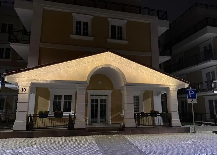 Apartment Danubia-residence